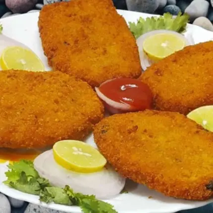 Cheesy Chicken Cutlet
