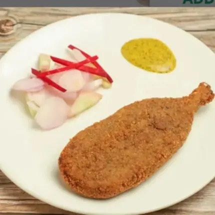 Heritage Mutton Cutlet (Kolkata Style)